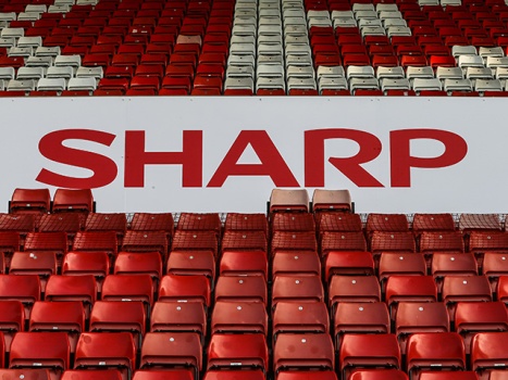 stoke city football club - Newly named SHARP Stand at the bet365 Stadium 7th September 2016
